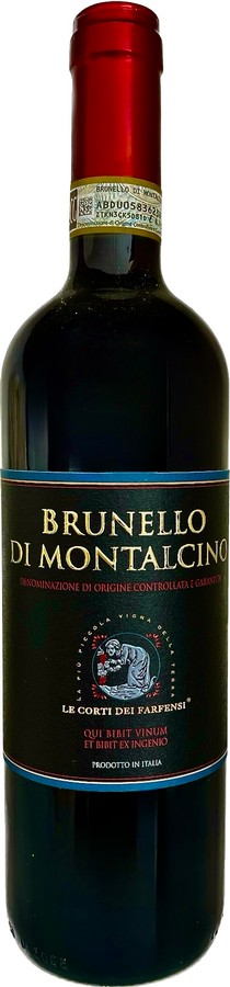 2014 Brunello Di Montalcino